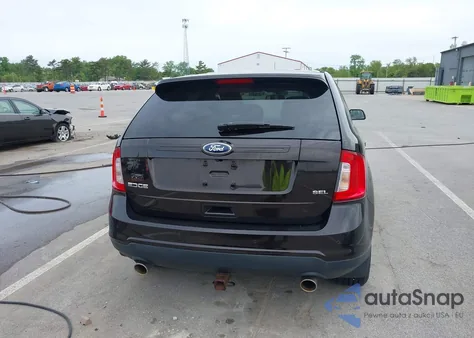 2013 Ford Edge Sel from USA, damaged, VIN 2FMDK3JC3DBB98384